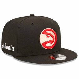 Atlanta Hawks City Edition NBA 9FIFTY New Era Snapback Hat