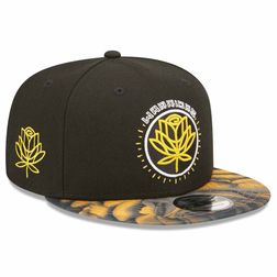 Golden State Warriors Two Tone City Edition NBA 9FIFTY New Era Snapback Hat