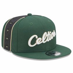 Boston Celtics City Edition NBA 9FIFTY New Era Snapback Hat