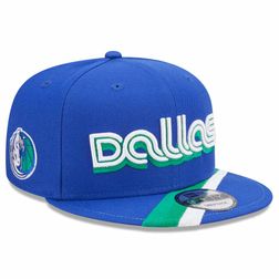 Dallas Mavericks City Edition NBA 9FIFTY New Era Snapback Hat