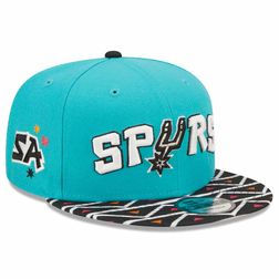 San Antonio Spurs Two Tone City Edition NBA 9FIFTY New Era Snapback Hat