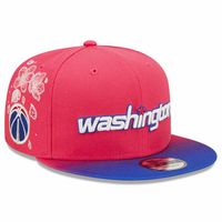 Washington Wizards Two Tone City Edition NBA 9FIFTY New Era Snapback Hat