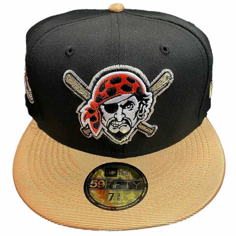 7 1/4 Infrared UV New Era Pittsburgh Pirates Three Rivers Stadium Fitted Hat