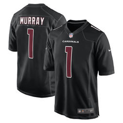 Arizona Cardinals Kyler Murray Nike Black Alternate Game Jersey