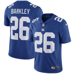 New York Giants Saquon Barkley Royal Blue Vapor F.U.S.E Limited Jersey