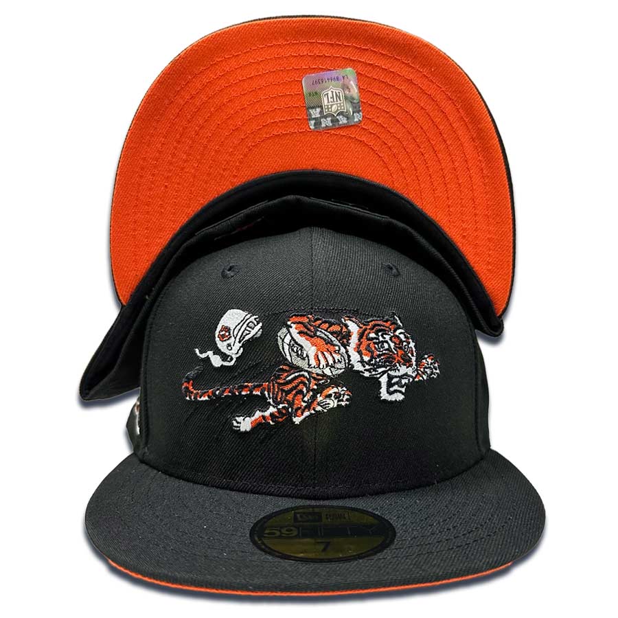 Cincinnati Bengals Black Throwback Logo 50th Anniversary Patch