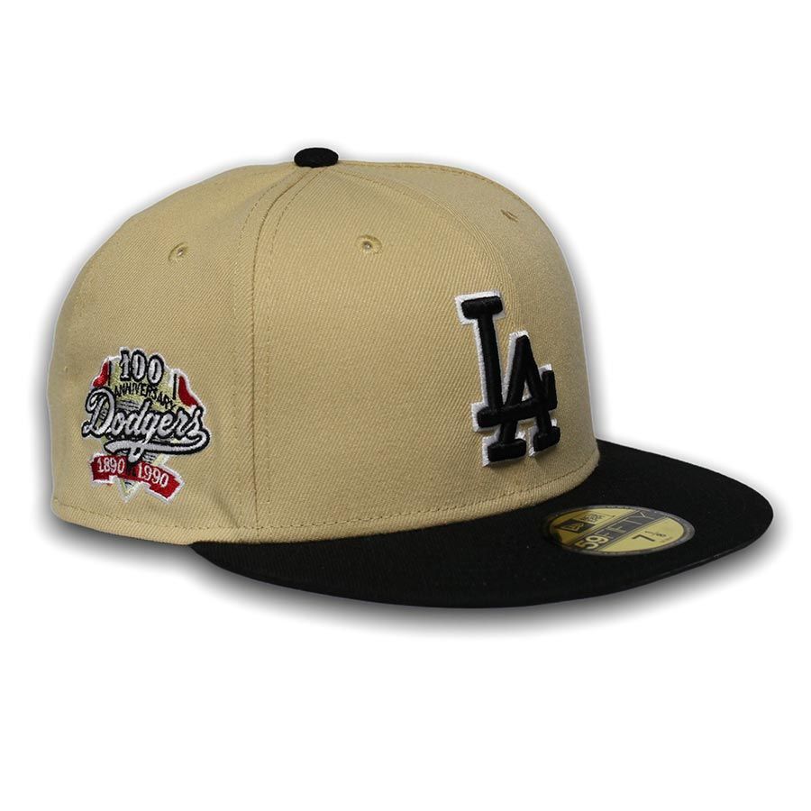 Los Angeles Dodgers Vegas Gold Two Tone 100th Anniversary