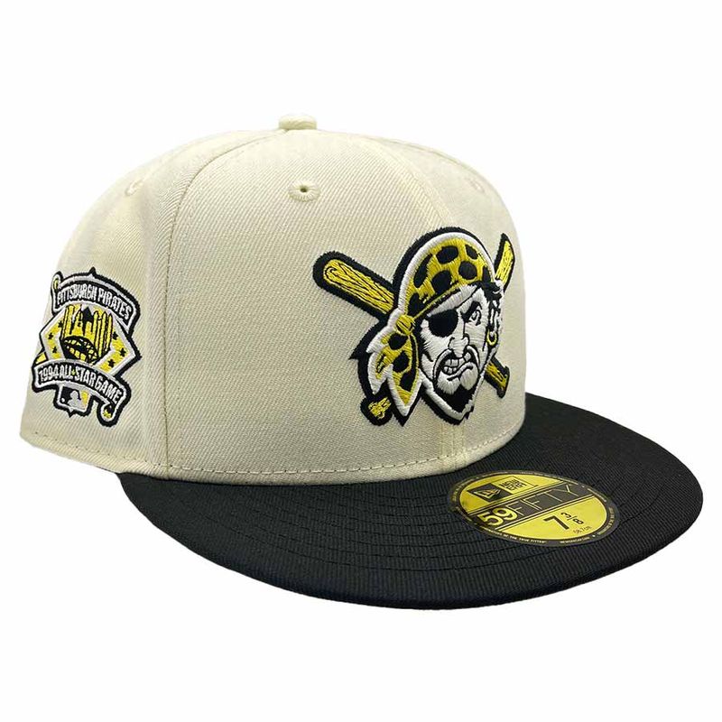 Pittsburgh Pirates Penguin Pack 1994 All Star Game Patch Yellow UV 59FIFTY Fitted  Hat