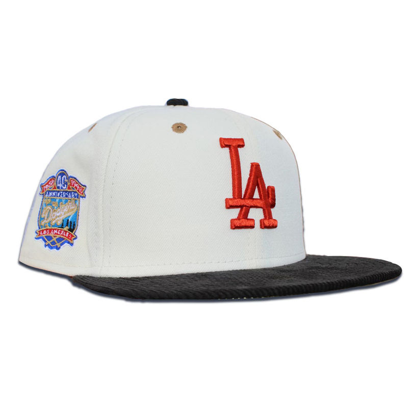 New Era Los Angeles Dodgers 40th Anniversary Grey Wool UV (Off