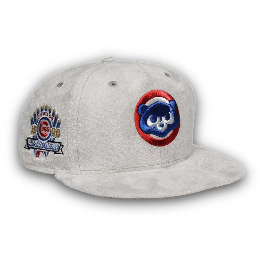 Vegas Gold Chicago Cubs Royal Blue Visor Gray Bottom 1990 All Star Gam –  Exclusive Fitted Inc.