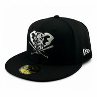 OAKLAND ATHLETICS A'S LETTERMAN 59FIFTY FITTED HAT NEW ERA 7 1/4