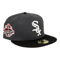 Casquette Snapback New Era Chicago White Sox - Taille 7 3/8 - Bleue Laine - Neuf USA