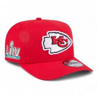 Kansas City Chiefs Black Super Bowl LVIII Champions New Era 9FIFTY