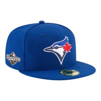 Toronto Blue Jays Chrome Two Tone 25th Anniversary Patch Black UV