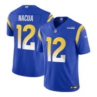 Los Angeles Rams Matthew Stafford Nike Bone Vapor Limited Jersey
