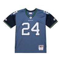 Seattle Seahawks Tyler Lockett Color Rush Bright Green Nike Game