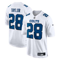 Indianapolis Colts Jonathan Taylor Nike Royal Blue Vapor Limited