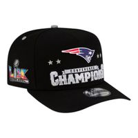 New Era New England Patriots Casquette ajustée officielle NFL