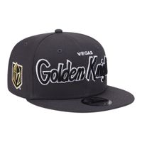Casquette Snapback 47 Brand Vegas Golden Knights Noir - Laine, Taille Unique, Neuf Avec étiquette