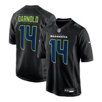 Seattle Seahawks DK Metcalf Nike Navy Vapor Limited Player Jersey