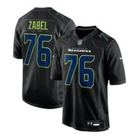 Seattle Seahawks Jaxon Smith-Njigba Nike Carbon Black Fashion Game