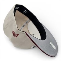 Colorado Avalanche Stone Cardinal 2T Leon in the Lab 2020 Stadium Patch Grey UV New Era 59FIFTY Fitted Hat