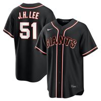 San Francisco Giants Will Clark Mitchell & Ness Black Fashion