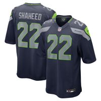 Youth Seattle Seahawks DK Metcalf Royal Blue Retro Throwback Nike