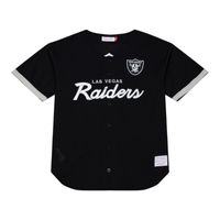 Las Vegas Raiders Marshawn Lynch Black 2017 Legacy Mitchell & Ness