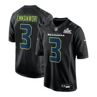 Seattle Seahawks Nick Emmanwori Super Bowl LX Patch Nike Carbon