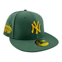 New York Yankees Storm Gray and Burnt Wood 