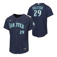Seattle Mariners Ichiro Suzuki Navy Nike Limited Player Jersey