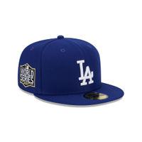 Los Angeles Dodgers Royal Blue 2024 World Series Champs Patch Low
