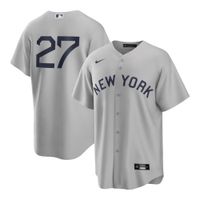 New York Yankees Storm Gray and Burnt Wood 