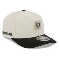 Casquette New Era 9Forty A-Frame Snapback – Las Vegas Raiders, 100% Coton, Taille Réglable