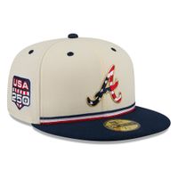 Atlanta Braves Brown Fall Vibes Pack 2017 Inaugural Season Patch