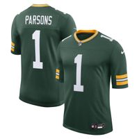 Green Bay Packers Jordan Love Green Nike Vapor F.U.S.E Stitched