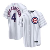 Chicago Cubs Seiya Suzuki Light Blue Alternate Nike Elite Player