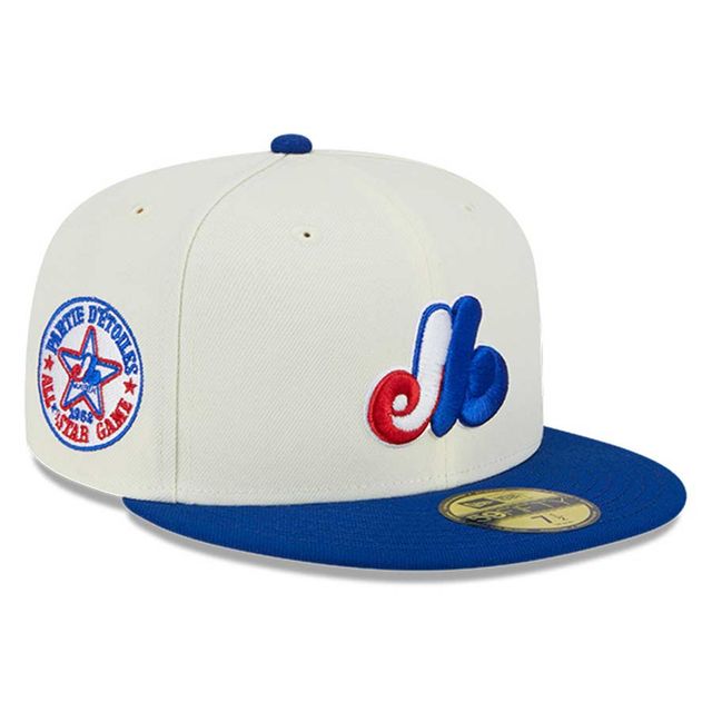 Montreal Expos Chrome Retro MLB Throwback 1982 ASG Patch Gray UV