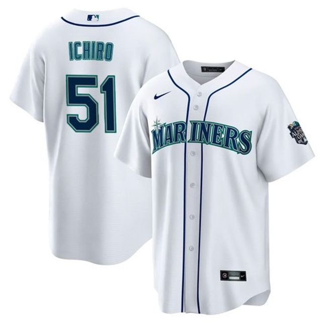 Seattle Mariners Ichiro Suzuki White 2023 All Star Game Seattle Mariners Ichiro Suzuki White 2023 All Star Game