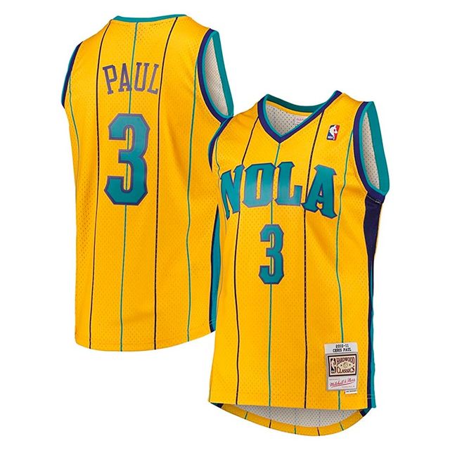 Amazon.com: Chris Paul New Orleans Hornets Alternate 2006-07
