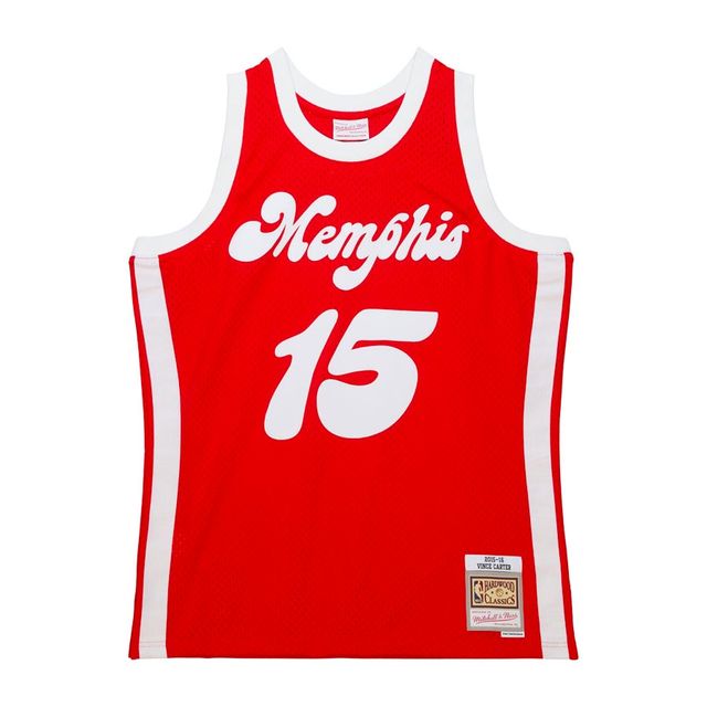 Memphis Grizzlies Vince Carter Mitchell & Ness 2015-16 Hardwood
