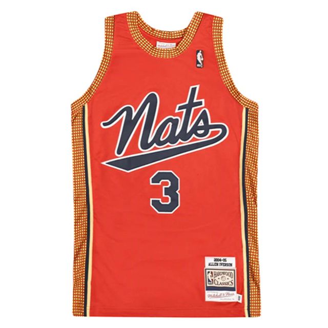 Philadelphia 76ers Mitchell & Ness 2004-05 Hardwood Classics