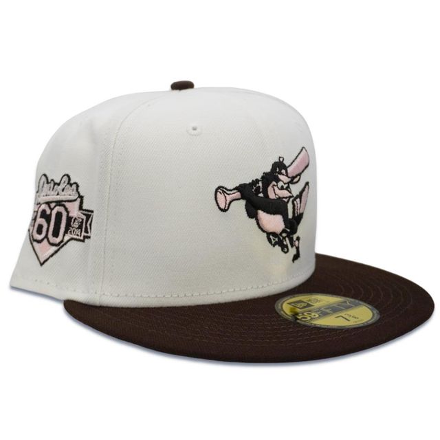 Baltimore Orioles Neapolitan Pack 60th Patch Pink UV 59FIFTY