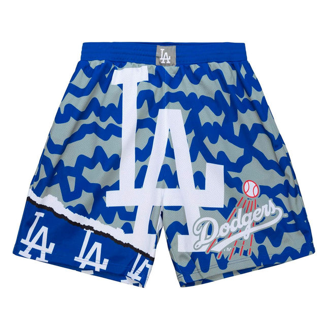 Los Angeles Dodgers Jumbotron 2 Royal Fashion Mitchell & Ness