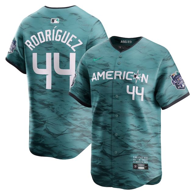 American League Julio Rodriguez Teal 2023 All Star Game American League Julio Rodriguez Teal 2023 All Star Game