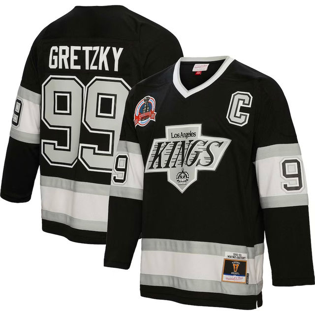 Los Angeles Kings Wayne Gretzky Mitchell & Ness Black Los Angeles Kings Wayne Gretzky Mitchell & Ness Black