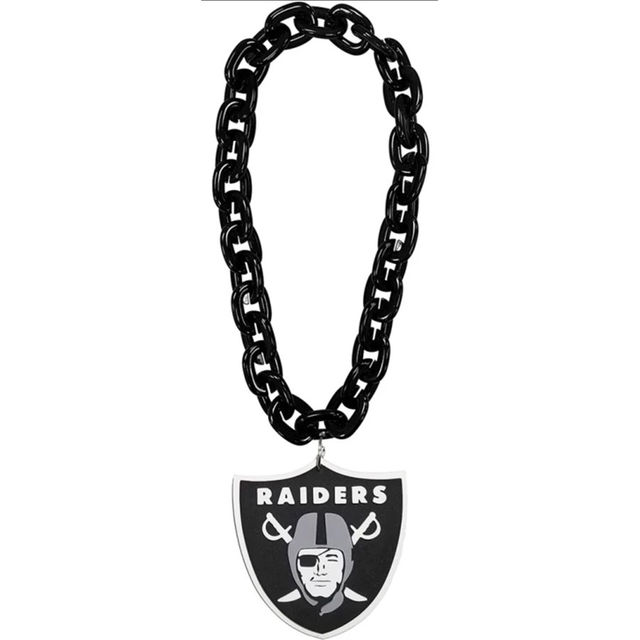 Las Vegas Raiders Oversized Superfan Chain Necklace | Pro Image Sports