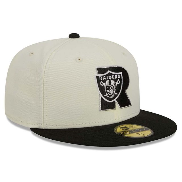 Las Vegas Raiders NFL City Originals New Era 59FIFTY Fitted Hat