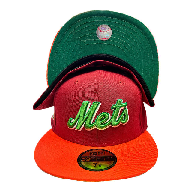 帽子 All Red Hat Los Angeles Dodgers JAPANESE FLAG Patch New Era 59Fifty